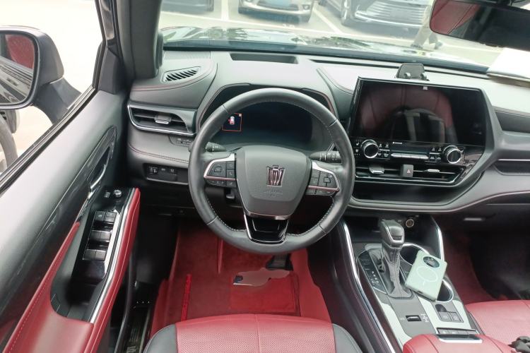 Used Toyota Crown Kluger 2021 2.5L HEV Four-Wheel Drive Flagship Edition Steering Wheel