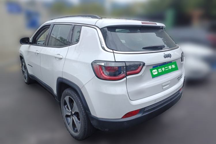 Used Jeep Compass 2017 200T Automatic Prestige Edition
