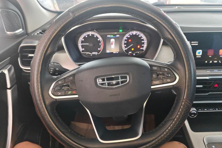 Used Geely Auto Coolray 2019 260T DCT Knight China VI Standard Steering Wheel