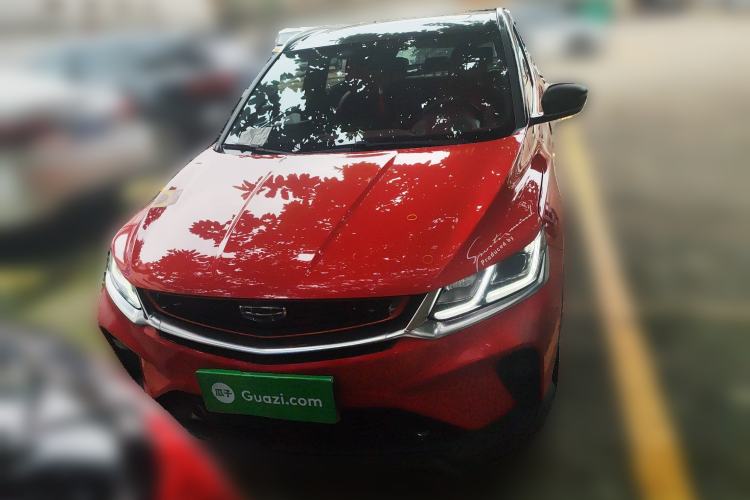 Used Geely Auto Coolray 2019 Sport Model 260T DCT Battle China V Standard