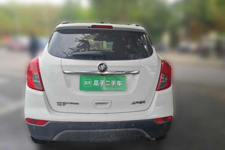 Used Buick Encore 2018 18T Automatic Two-Wheel Drive Urban Leading Model Rear