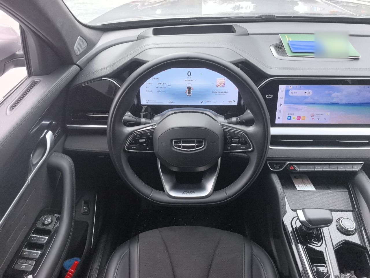 Geely Auto Monjaro L 2024 2.0TD High-Power Automatic Two-Wheel Drive Skyline Edition — снимка 10
