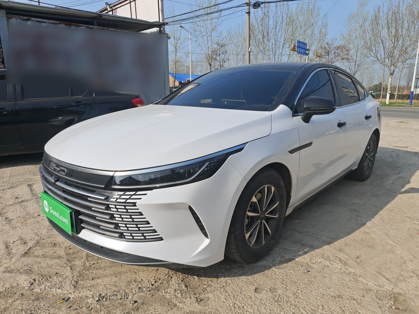 Parte inferior delantera