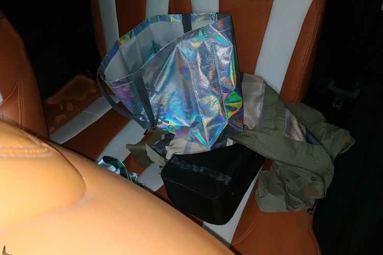 Used Roewe Clever 2022 311km QiQi BoBo Edition Left Rear Seat