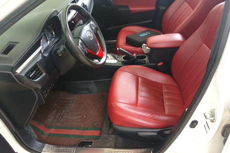 Used Toyota Levin 2014 1.6G CVT Elite Edition Left Front Seat