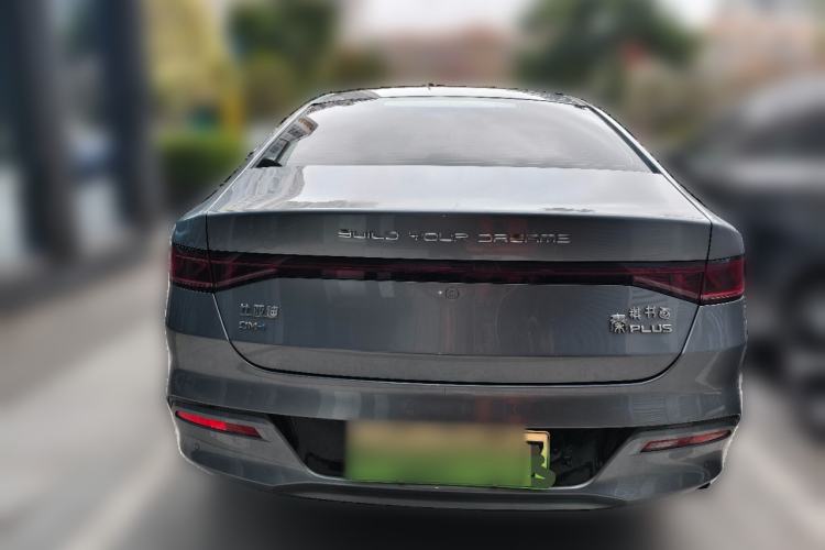 Used BYD Qin PLUS 2023 Champion Edition DM-i 55KM Leading Model
