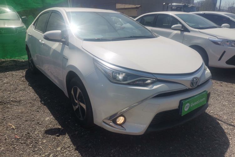 Used Toyota Levin 2017 Revised Dual-Engine 1.8H GS E-CVT Elite Sunroof Version China V Standard
