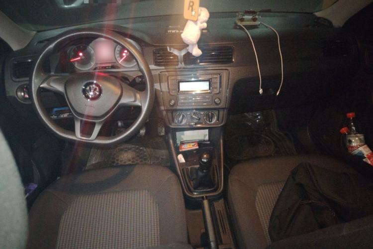 Used Volkswagen Santana 2016 1.6L Manual Fashion Edition
