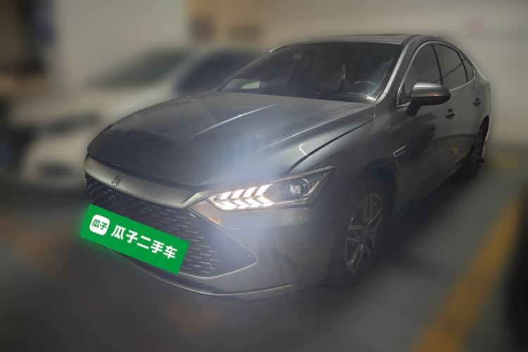 Used BYD Qin PLUS 2021 DM-i 55KM Flagship Model