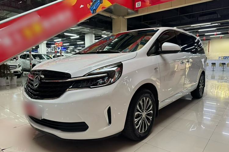 Used Buick GL8 2022 Land Business Class 652T Luxury Model
