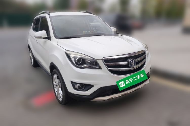 Used Changan CS35 2017 1.6L Manual Luxury Model
