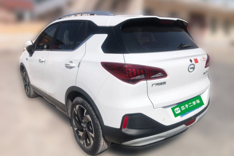 Used GAC Trumpchi GS3 2022 POWER 270T Automatic Luxury Edition Rear Left 45 Deg