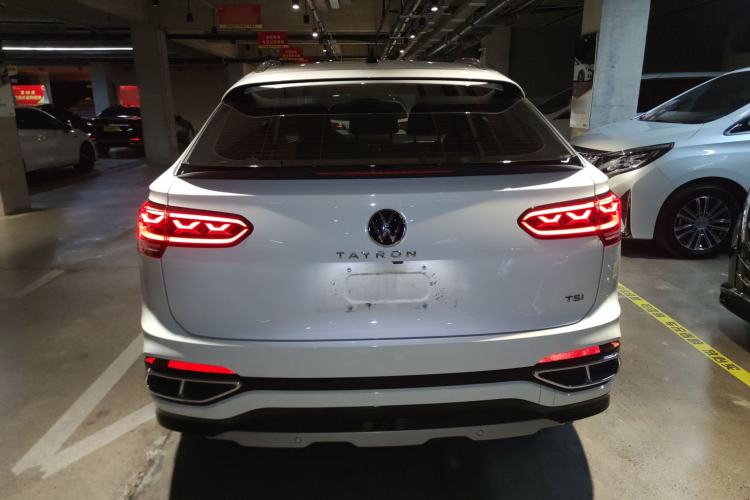 Used Volkswagen Tayron X 2020 330TSI Two-Wheel Drive Luxury Smart Connectivity Version Rear