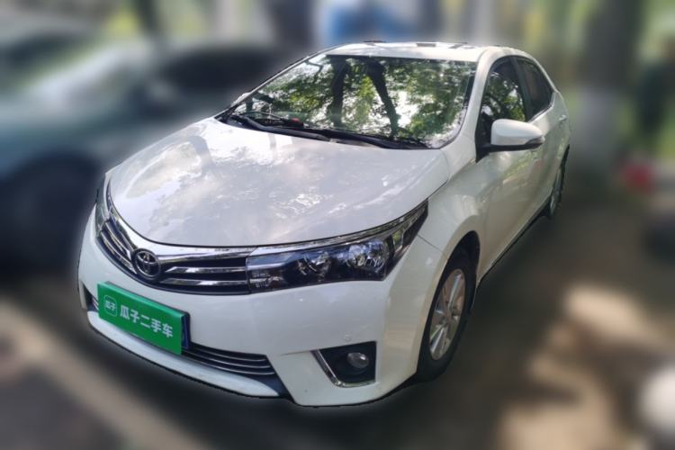 Used Toyota Corolla 2017 1.2T CVT GL-i