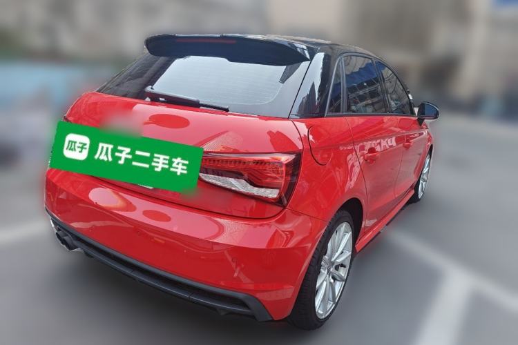 Used Audi A1 2016 30 TFSI Sportback S Line Sports Edition Rear Right 45 Deg