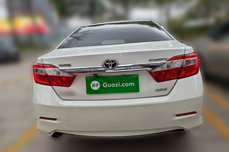 Used Toyota Camry 2013 2.5G Comfort Edition Rear