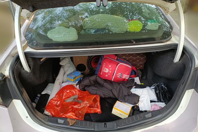 Used Ford Mondeo 2018 EcoBoost 180 Fashion Edition Trunk