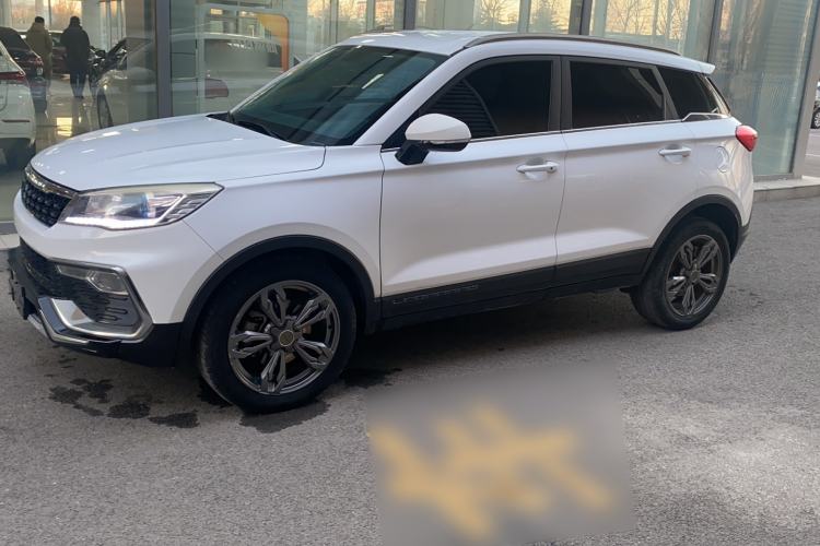 Used Leopaard CS9 2018 1.5T CVT Jingrui Model