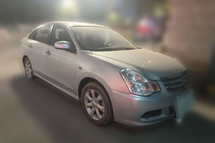 Used Nissan Sylphy 2009 1.6XE Manual Comfort Edition Front Right 45 Deg