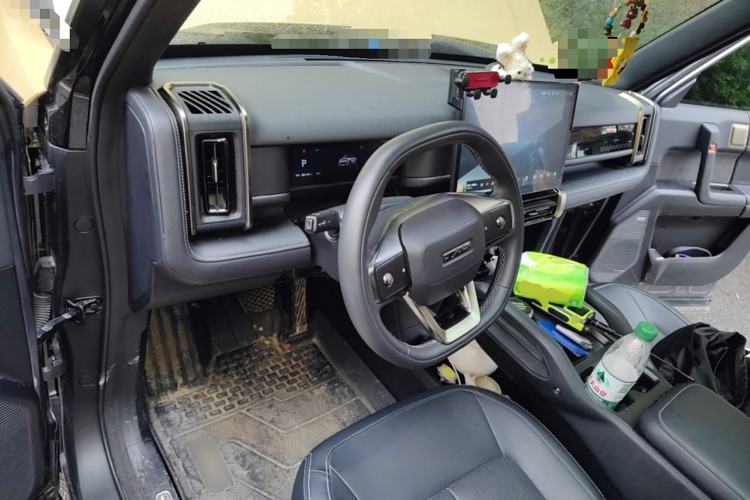 Used iCAR 03T 2024 501km Four-wheel Drive Long-Range Version Center Console