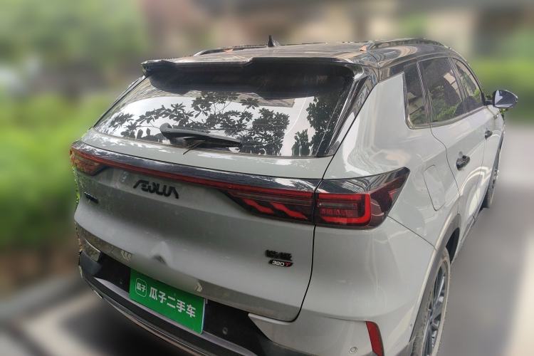 Used Dongfeng Aeolus Huge 2022 Mach Power 1.5T Dare-to-Love Edition Rear