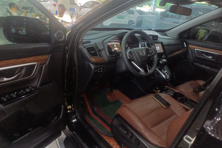 Used Honda CR-V 2021 240TURBO CVT 2WD Fashion Edition Driver Seat