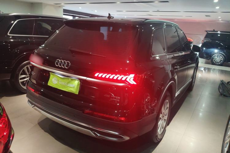Used Audi Q7 2021 2.0T Standard Version European Specification