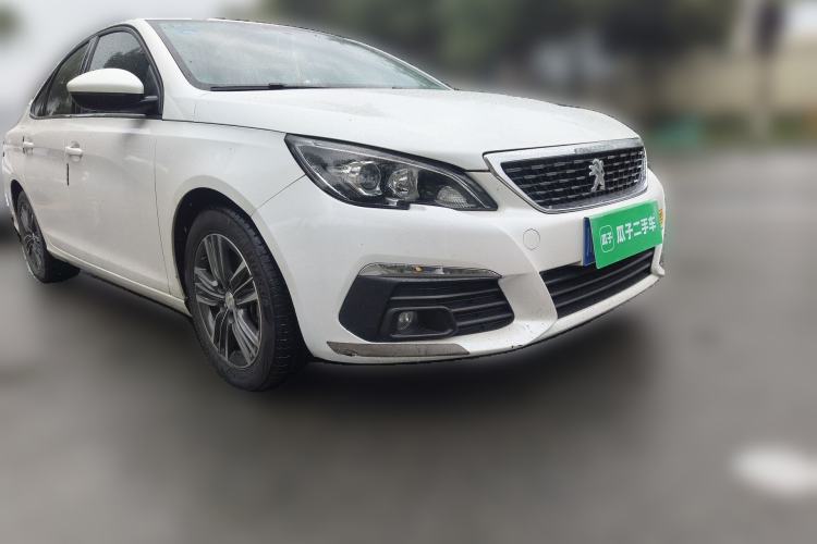 Used Peugeot 308 2019 1.6L Automatic Luxury Version China V Standard Front Right 45 Deg