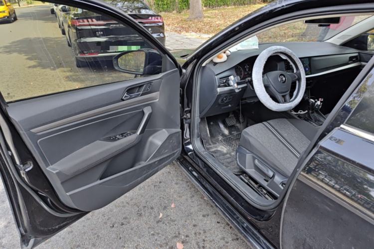 Used Volkswagen Lavida 2019 1.5L Automatic Fashion Edition China VI Driver Seat