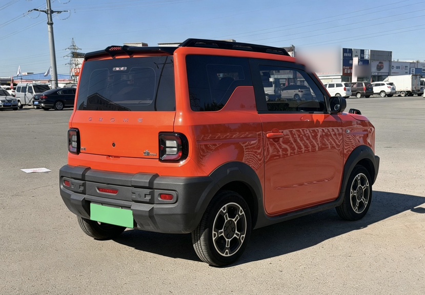 Geely Galaxy Panda 2024 200km Panda Rider — снимка 6