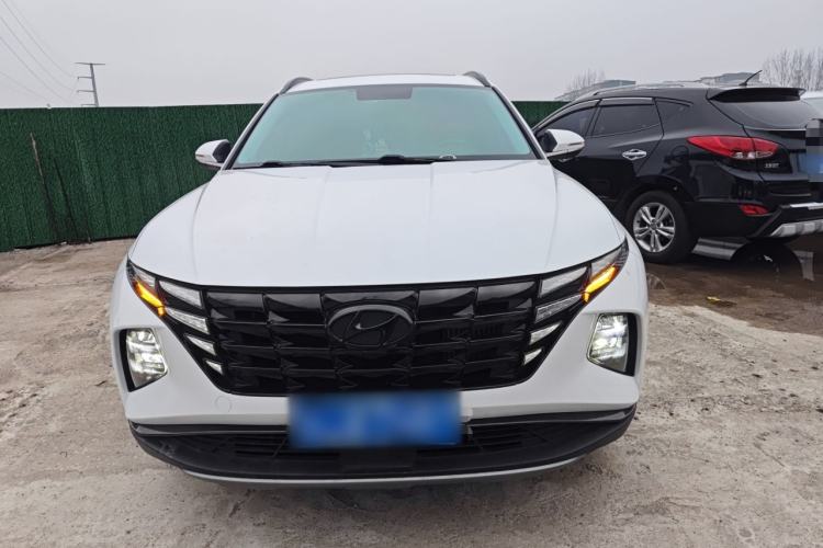 Used Hyundai Tucson 2023 Tucson L 1.5T Automatic Two-Wheel Drive GLX Elite Edition
