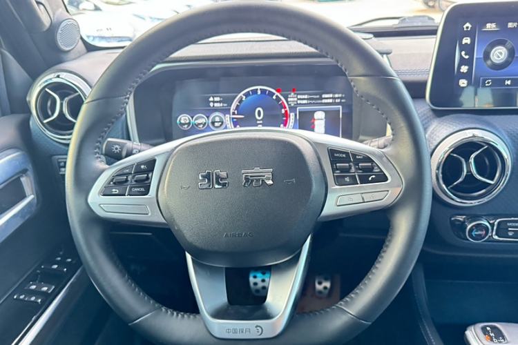 Used BAIC Off-Road BJ40 2023 2.0D Automatic Four-Wheel Drive Blade Hero Edition Adventurer Type