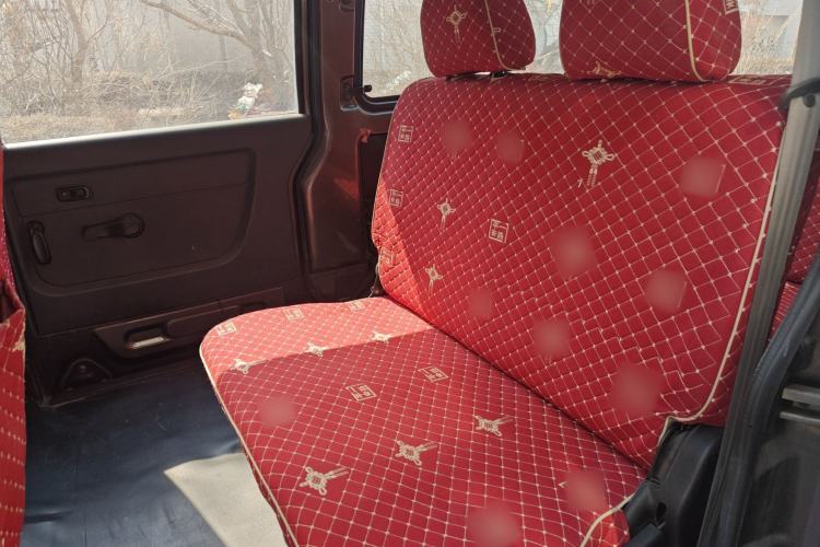 Used Jinbei Hiace X30 2013 1.3L Standard Version
