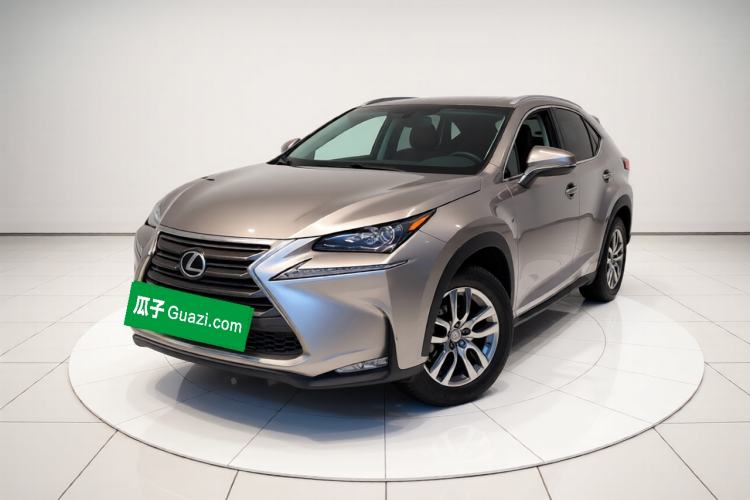 Used Lexus NX 2015 200T All-Wheel-Drive Fēngshàng Edition