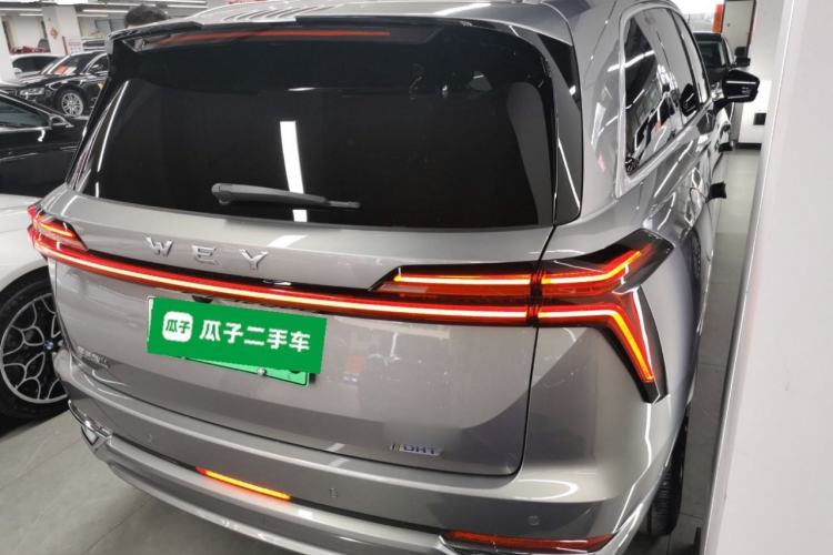 Used Wey Lanshan 2023 Four-Wheel Drive Ultra-Long Range Version
