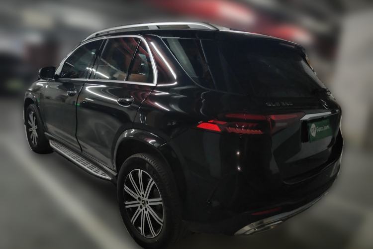 Used Mercedes-Benz GLE 2025 GLE 350 4MATIC Stylish Model Rear Left 45 Deg