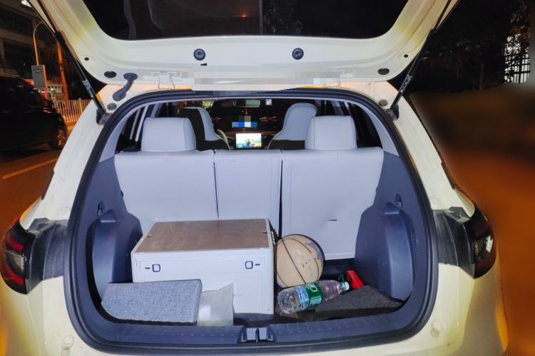 Used Geely Galaxy Geome 2025 310km Youth Edition Trunk