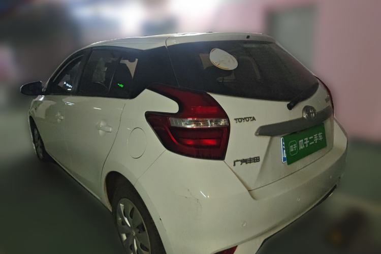 Used Toyota YARiS L Zhi Xuan 2019 1.5E CVT Dynamic Edition China VI compliant