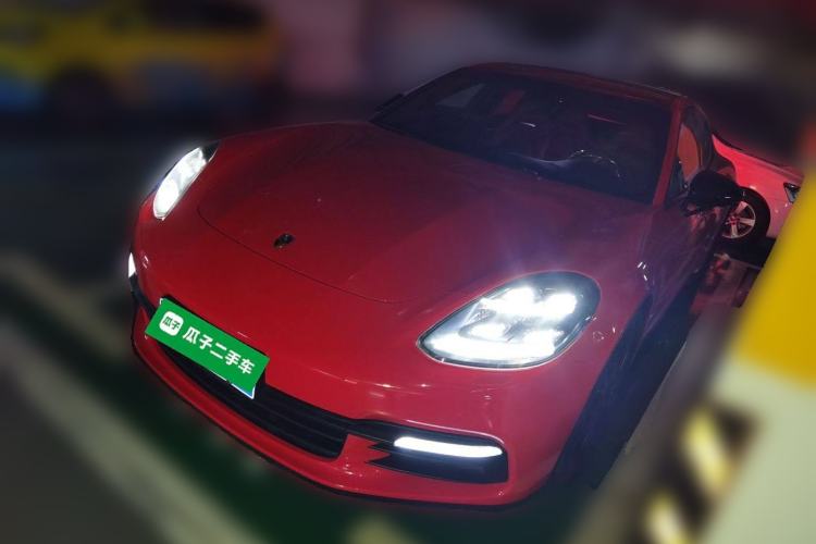 Used Porsche Panamera 2017 Panamera 3.0T