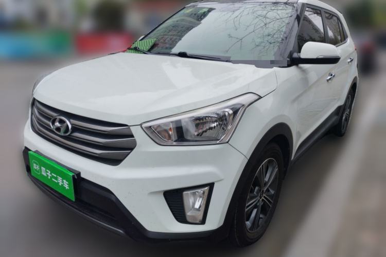 Used Hyundai ix25 2015 1.6L Automatic Two-Wheel Drive Smart GLS Trim