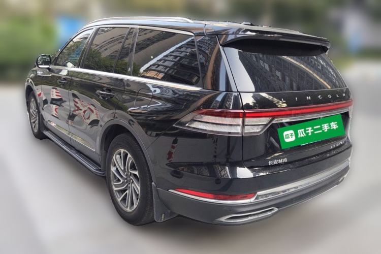 Used Lincoln Aviator 2022 3.0T V6 Four-Wheel Drive Luxury Edition