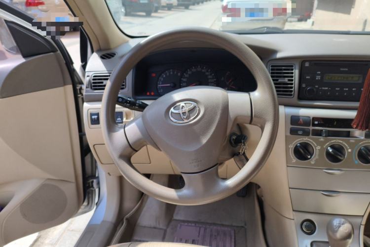 Used Toyota Corolla EX 2011 1.6L Manual Classic Edition
