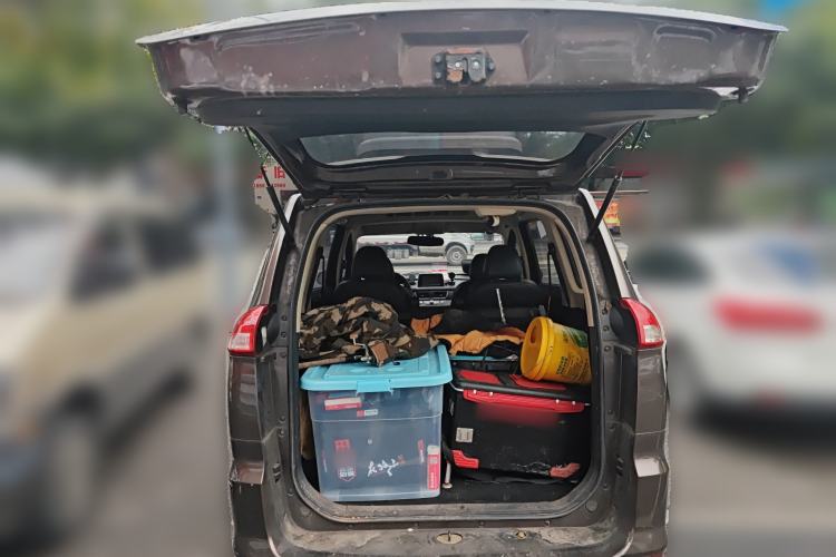 Used Dongfeng Fengon 330 2019 1.5L 330S Manual Comfort Version China VI Standard Trunk