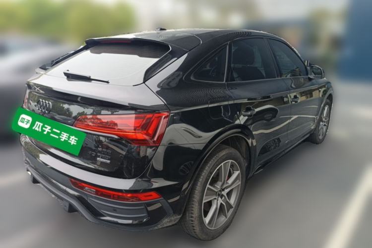 Used Audi Q5L Sportback 2022 40 TFSI Luxury Model Rear Right 45 Deg