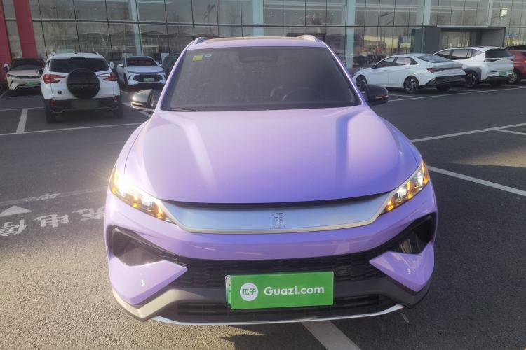 Used BYD Song Pro New Energy 2025 Second-Generation Intelligent Driving Version DM-i 115KM Superior Trim