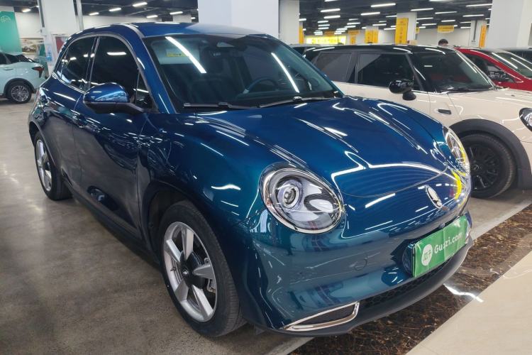 Used ORA Good Cat 2022 400km Standard Range Luxury Version Ternary Lithium
