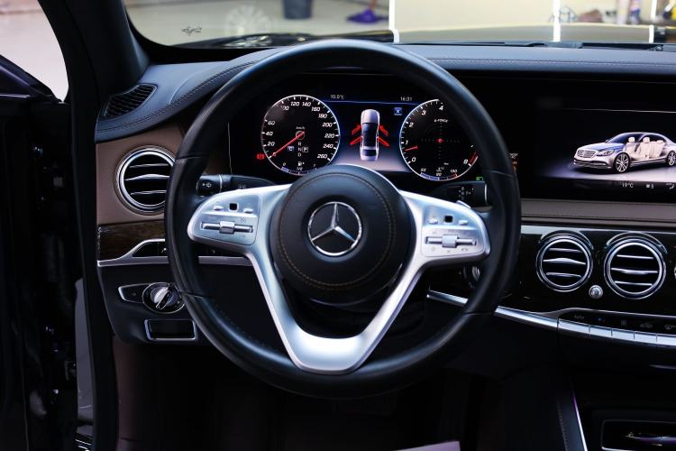 Used Mercedes-Benz S-Class 2018 S 320 L