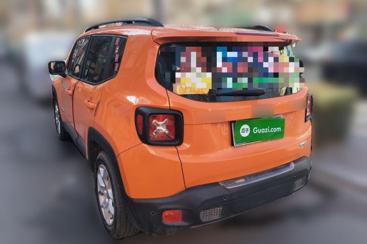 Used Jeep Renegade 2017 180T Automatic High-Energy Version
