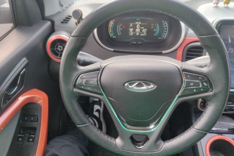 Used Chery Little Ant 2019 4-Seater Smart Edition 35 kWh Steering Wheel