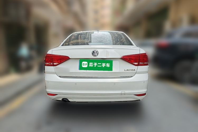 Used Volkswagen Lavida 2017 1.6L Automatic Comfort Edition Rear